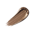 A swatch of shimmery bronze liquid eyeliner.