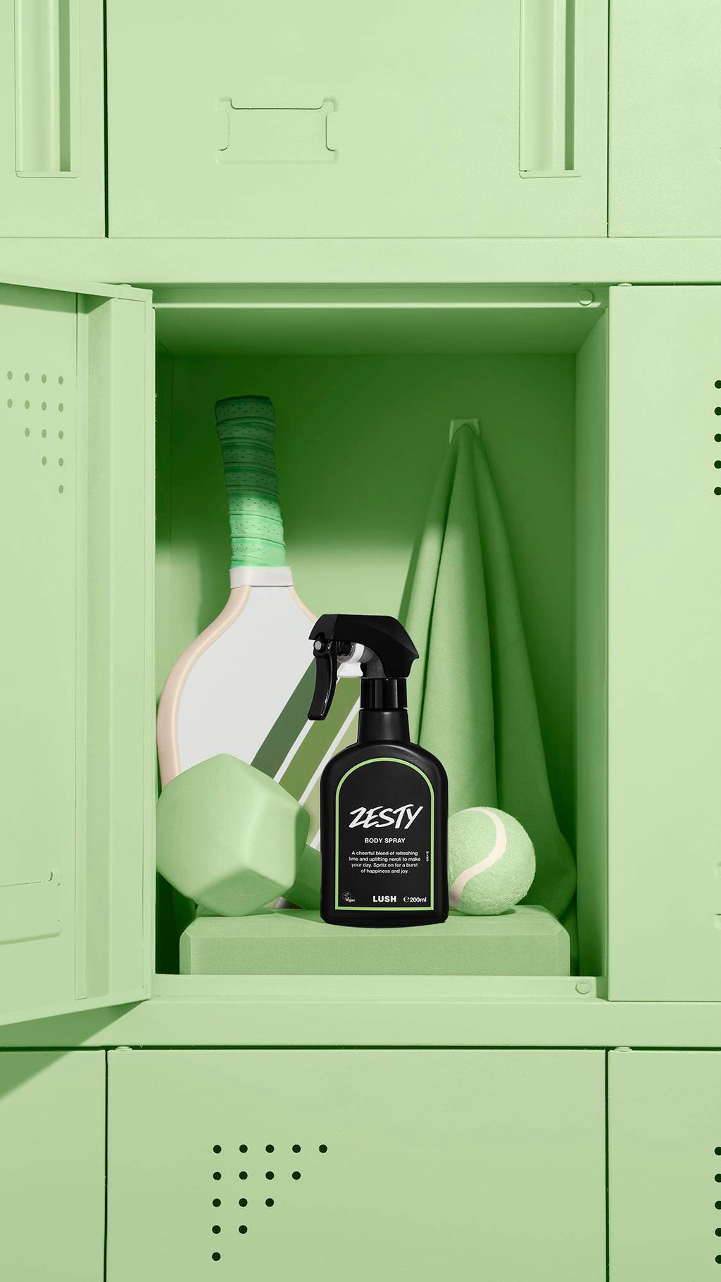 Zesty Body Spray